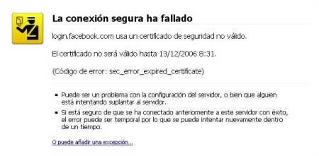 Certificado Firefox