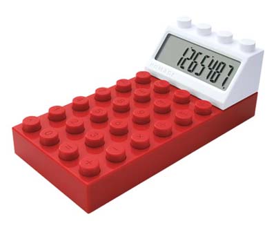 Calculadora estilo LEGO