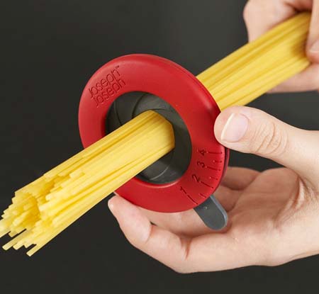 Medidor de espaguetis