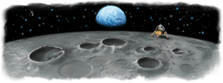 40 aniversario de la llegada del hombre a la luna