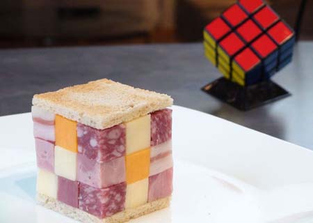 Rubik's Cubewich