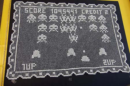 Tapete Space Invaders