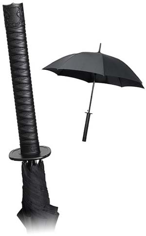 Paraguas Samurai