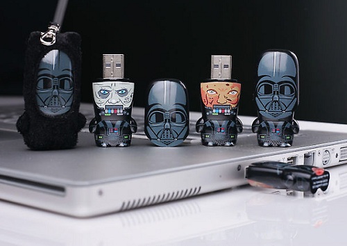 Memoria USB Darth Vader