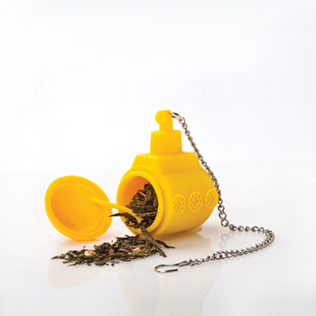 Submarino amarillo para infusionar té