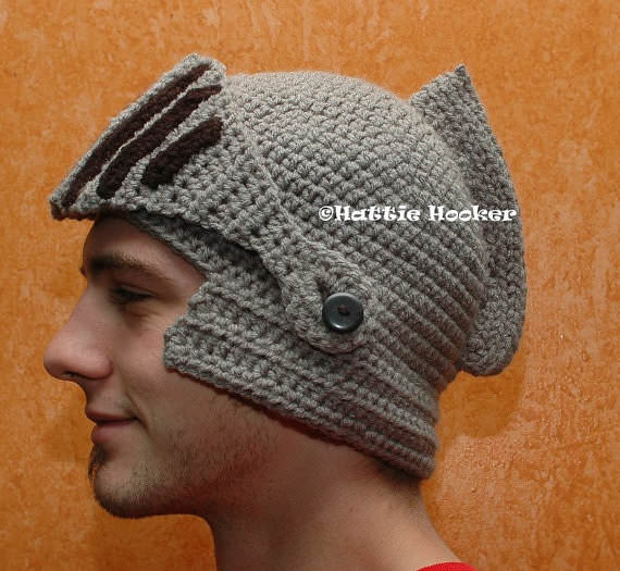 Magnífico gorro casco de medieval para del frío | geekalia.com