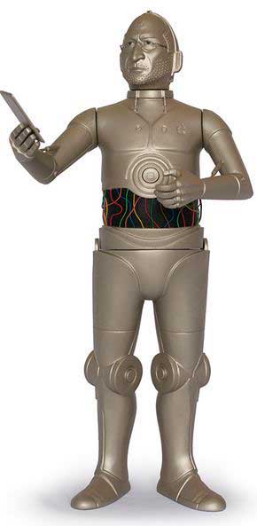 figura articulada acción C-3PO Steve Jobs