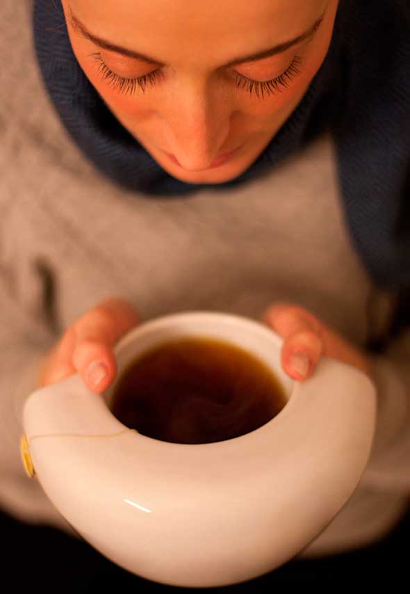 ToastyMUG, una taza para calentar la manos