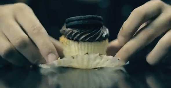 Cómo comer un Cupcake