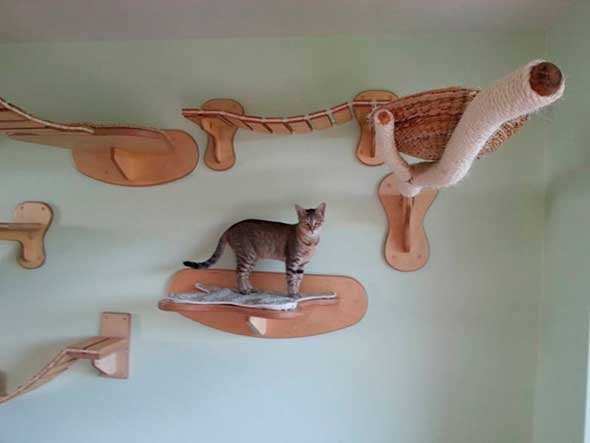 Goldtatze muebles modulares para gatos