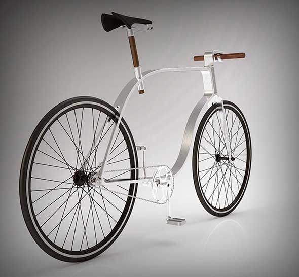Kzs Cycle, un concepto de bicicleta minimalista