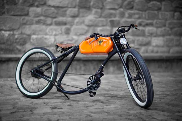 Bicicletas eléctricas con diseño retro de Oto cycles