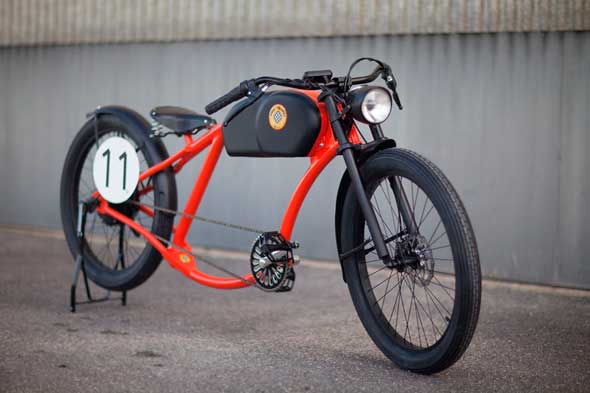 Bicicletas eléctricas con diseño vintage de Oto Cycles