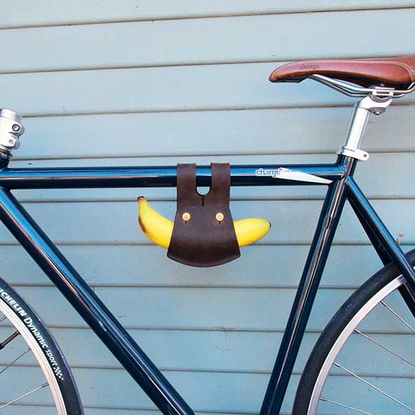 Soporte de plátano para bicicleta
