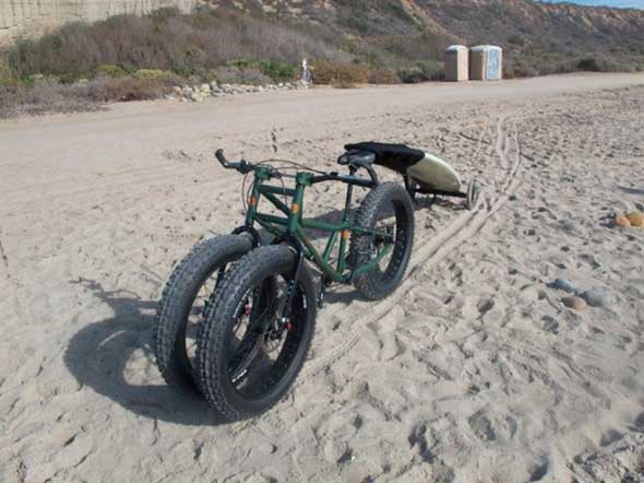 Rungu - Una bicicleta con dos ruedas delanteras (Trike)