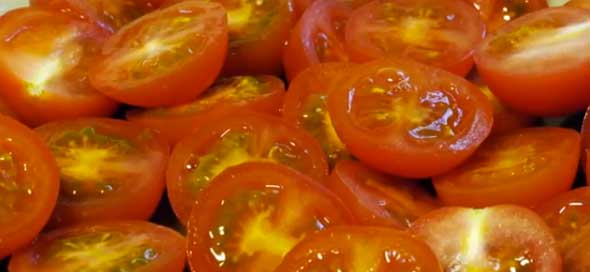 Truco: Cómo cortar tomates rápido y fácil