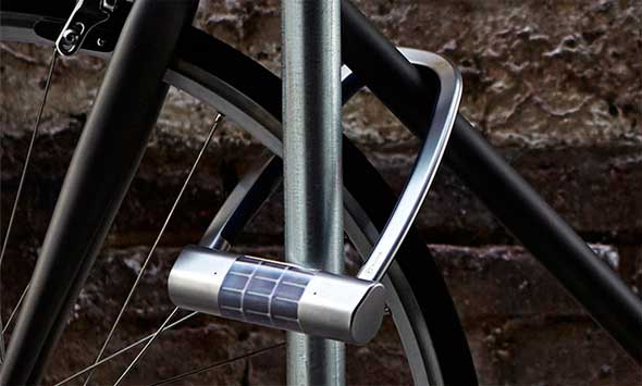 Skylock, un candado para bicicleta que envía una alerta al móvil en caso de robo
