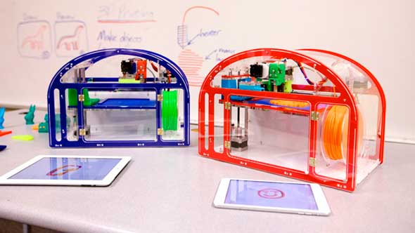 Impresora 3D para niños