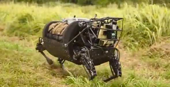 Caballo robot de los US Marines