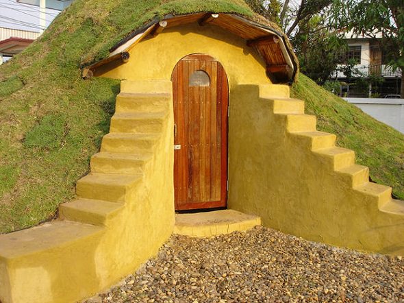 Cómo construir una casa Hobbit