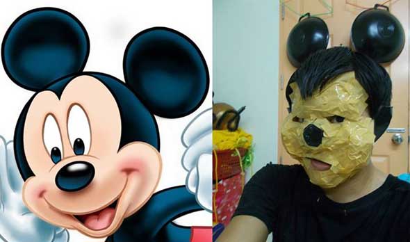 Cosplay Barato Mickey Mouse