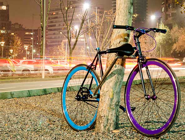 Yerka, una bicicleta cuyo cuadro se transforma en un candado