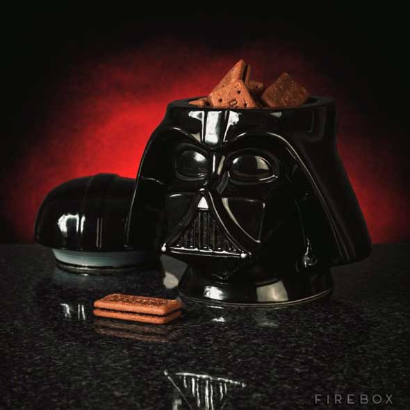 Bote para galletas Darth Vader