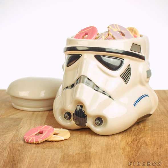 Bote para galletas Stormtrooper