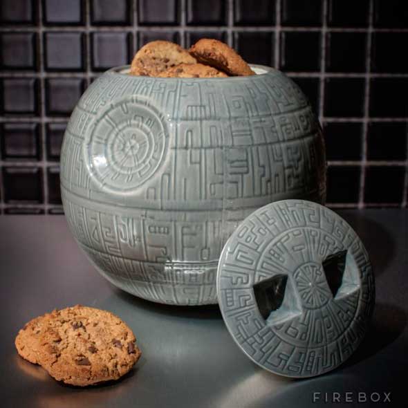 Tarro para galletas del lado oscuro Star Wars