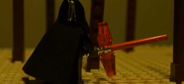 Tráiler de 'Star Wars Episodio VII' hecho con Lego