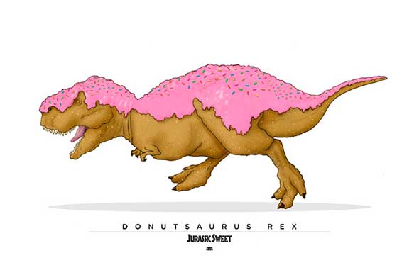 Jurassic Sweets - Donutsaurus Rex y sus deliciosos amigos jurásicos