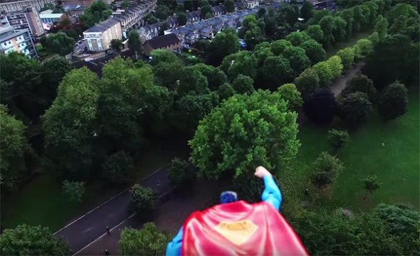 superman drone