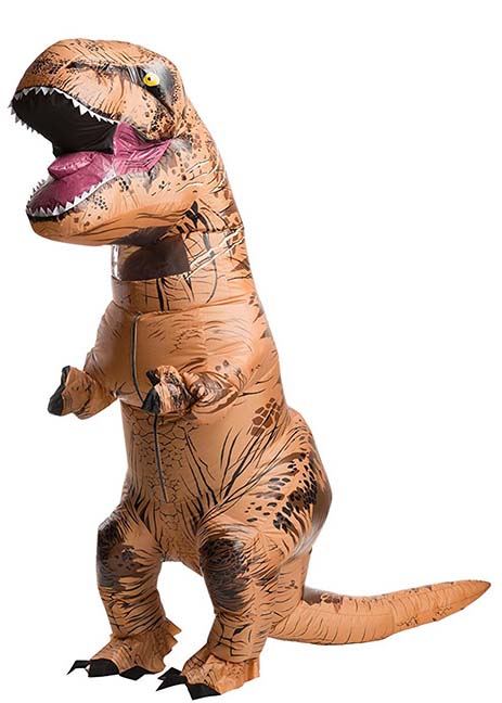 Disfraz hinchable de T-Rex