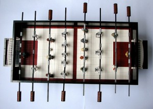 Futbolín de Star Wars hecho con LEGO | geekalia.com